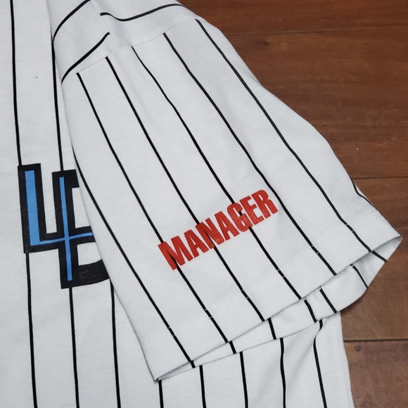 NESTLE BROADWAY HURLER'S BASEBALL SOFTBALL MANAGER JERSEY MADE IN CANADA - Picture 6 of 8